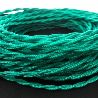 Провод декор. Витой 2х4 "Царский Стиль" RS-34-16, Изумруд